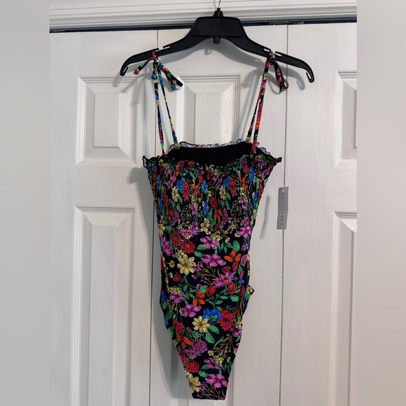 Baltic Born Floral One Piece Swimsuit - Black Multi - Picture 3 of 5